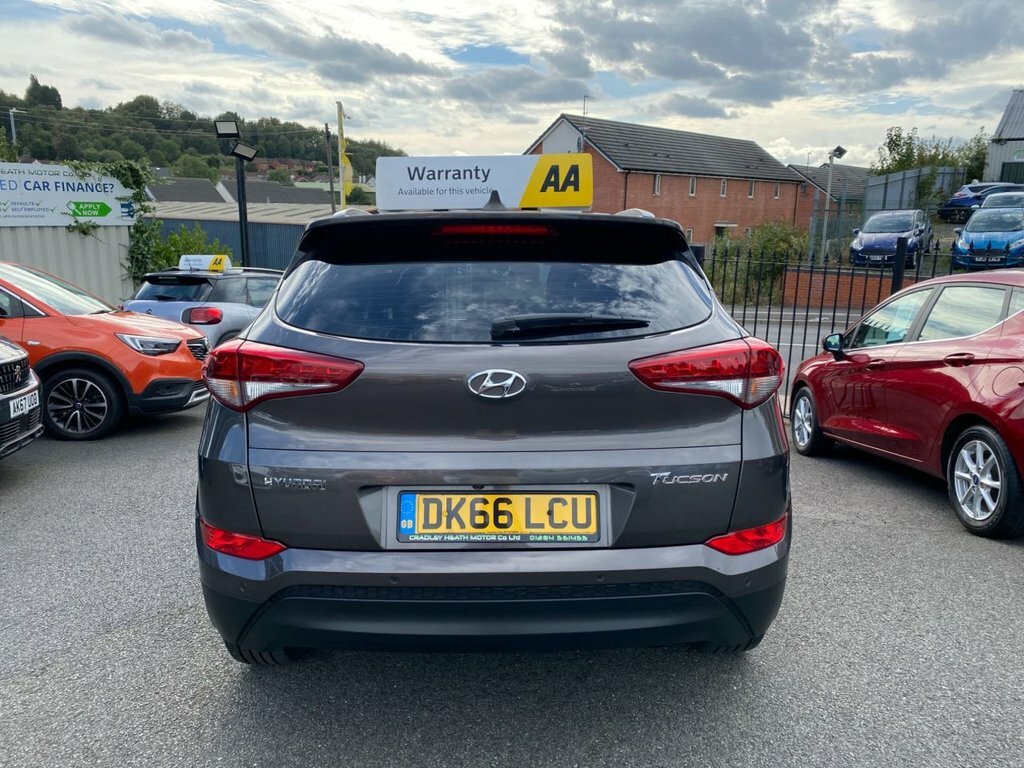 Hyundai Tucson 1.7L Se Nav Grey #5