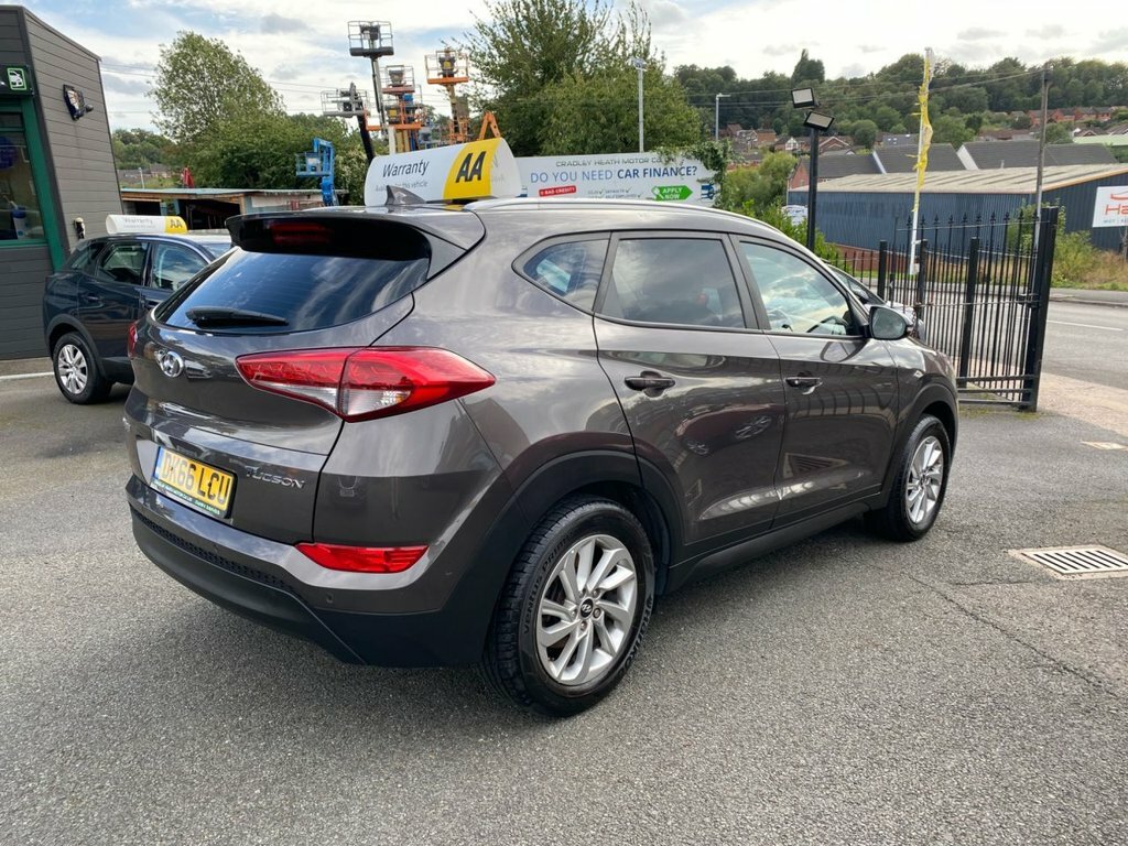 Hyundai Tucson 1.7L Se Nav Grey #6