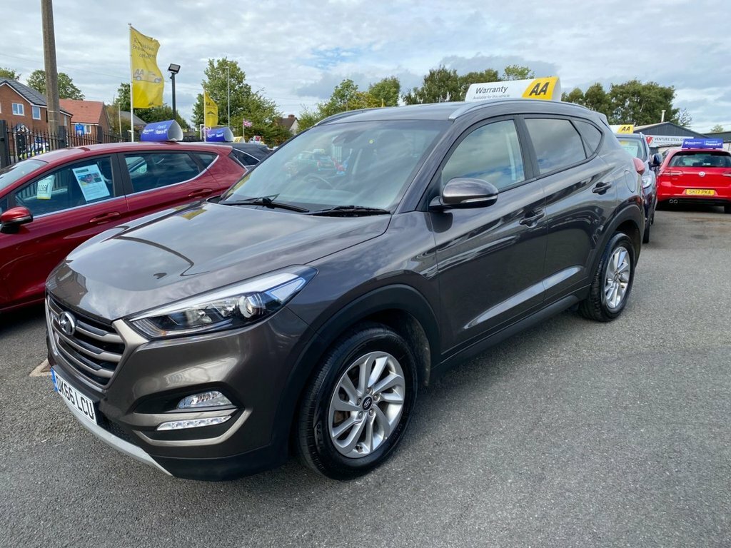 Hyundai Tucson 1.7L Se Nav Grey #3