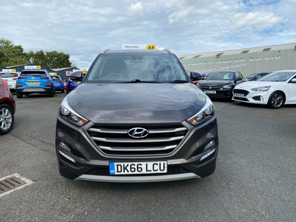 Hyundai Tucson 1.7L Se Nav Grey #2