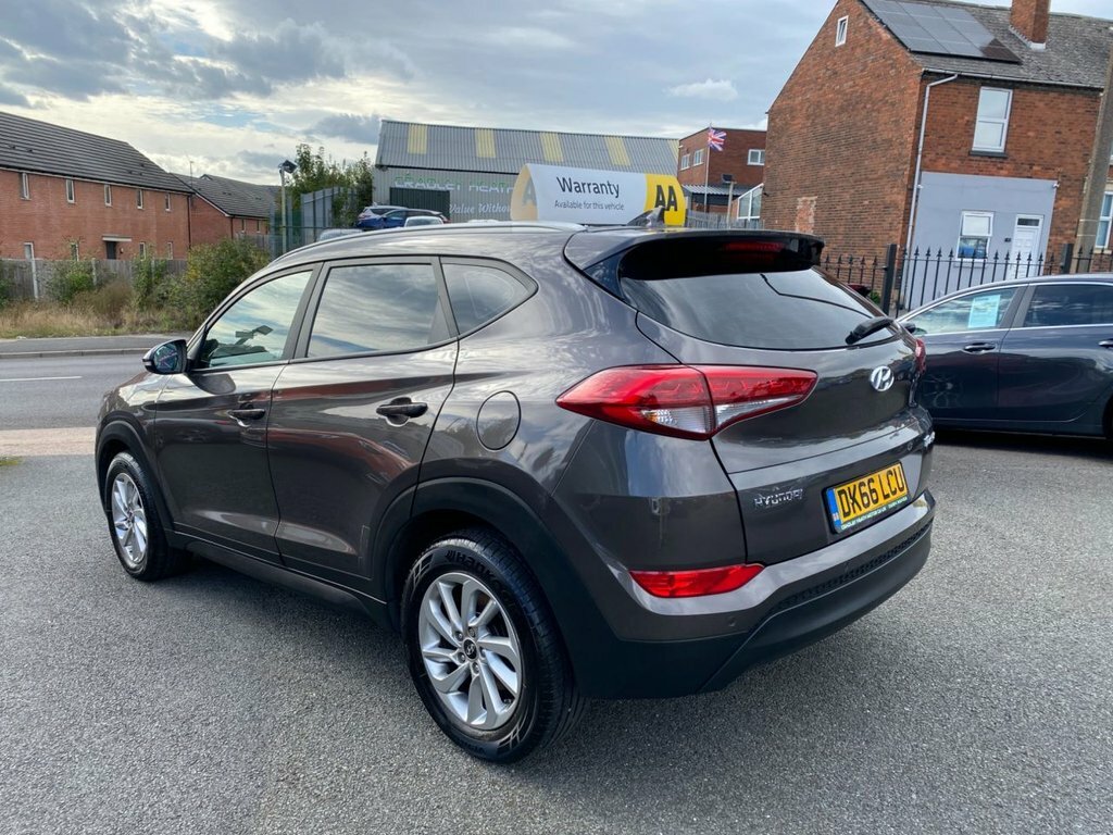 Hyundai Tucson 1.7L Se Nav Grey #4