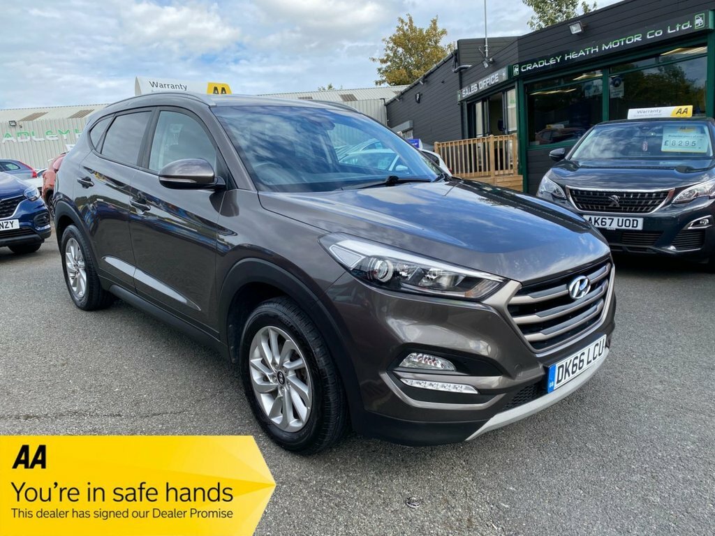 Hyundai Tucson 1.7L Se Nav Grey