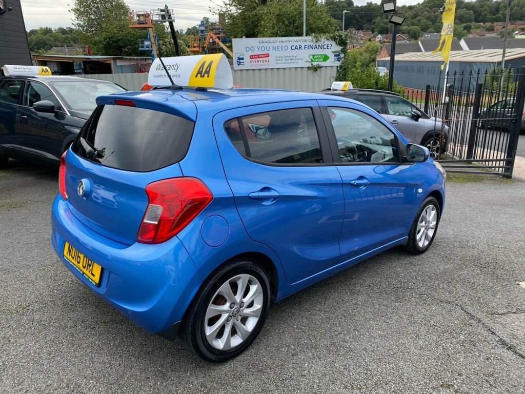 Vauxhall Viva 1L Sl Blue #6