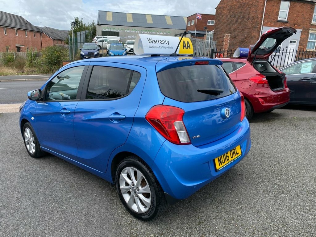 Vauxhall Viva 1L Sl Blue #4