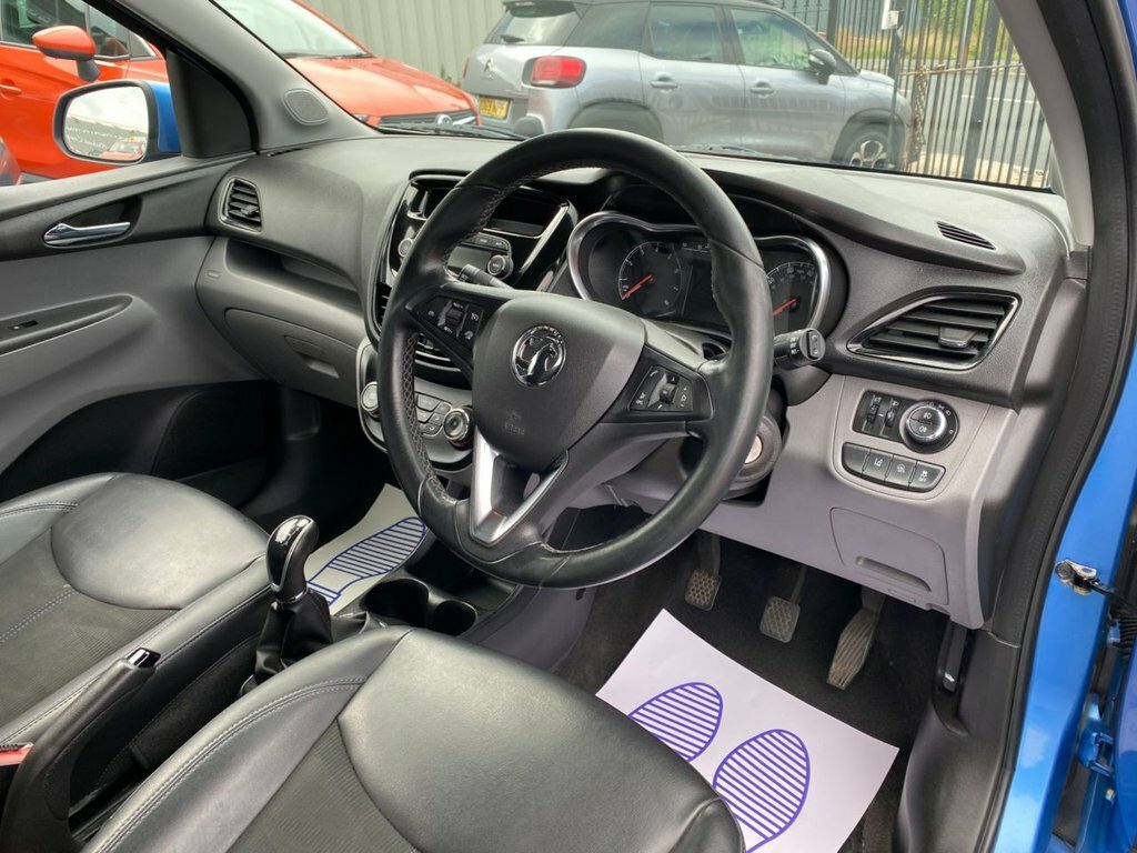 Vauxhall Viva Hatchback Sl 201616 Grey #8