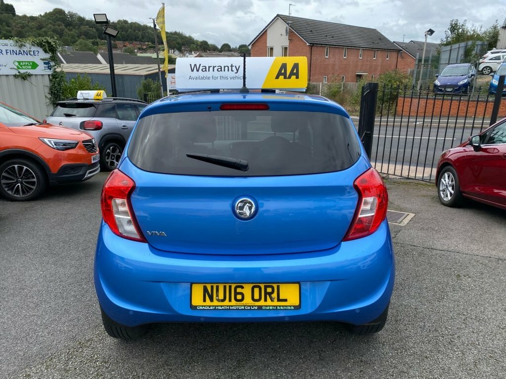 Vauxhall Viva 1L Sl Blue #5