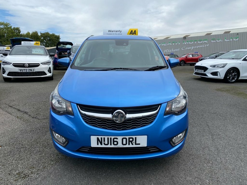 Vauxhall Viva 1L Sl Blue #2