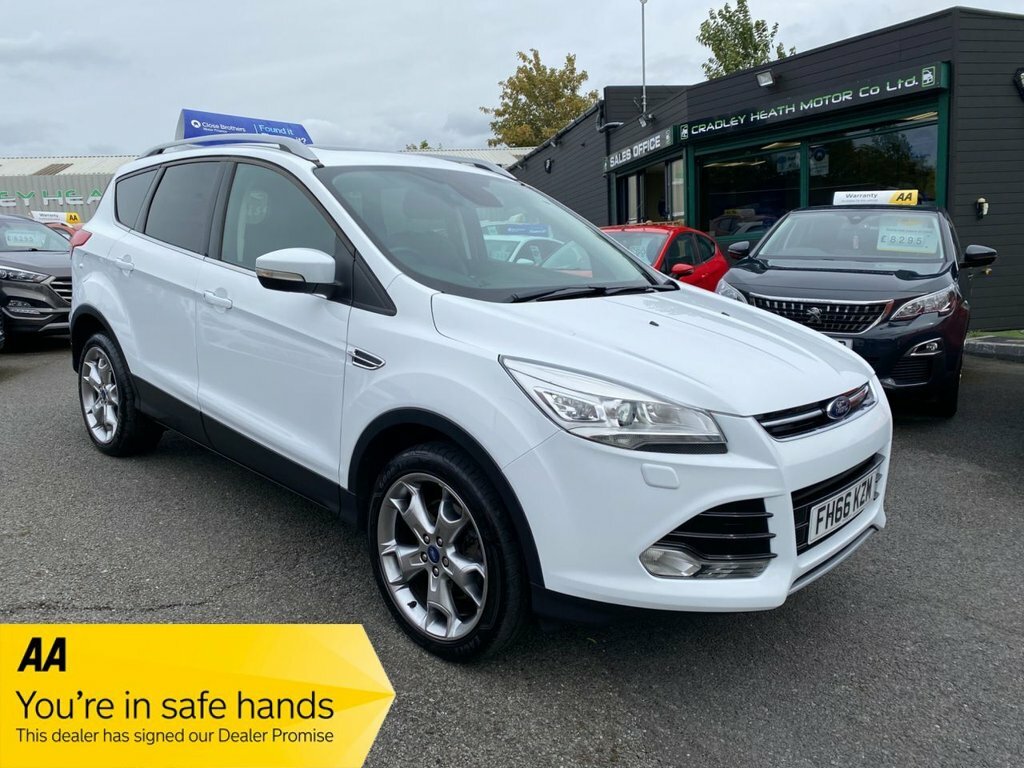 Ford Kuga 2L Titanium X Sport White