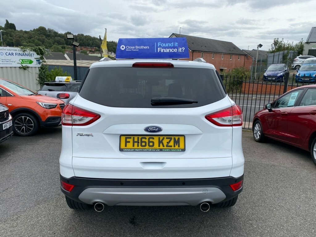 Ford Kuga 2L Titanium X Sport FH66KZM White #5