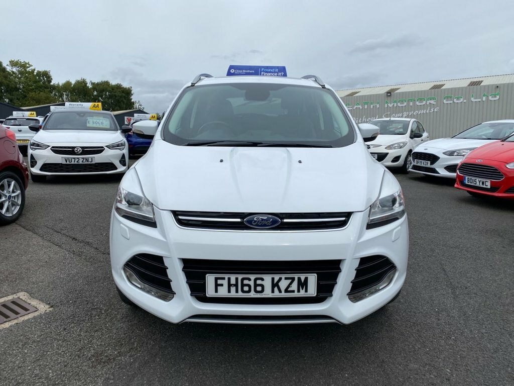 Ford Kuga 2L Titanium X Sport FH66KZM White #2