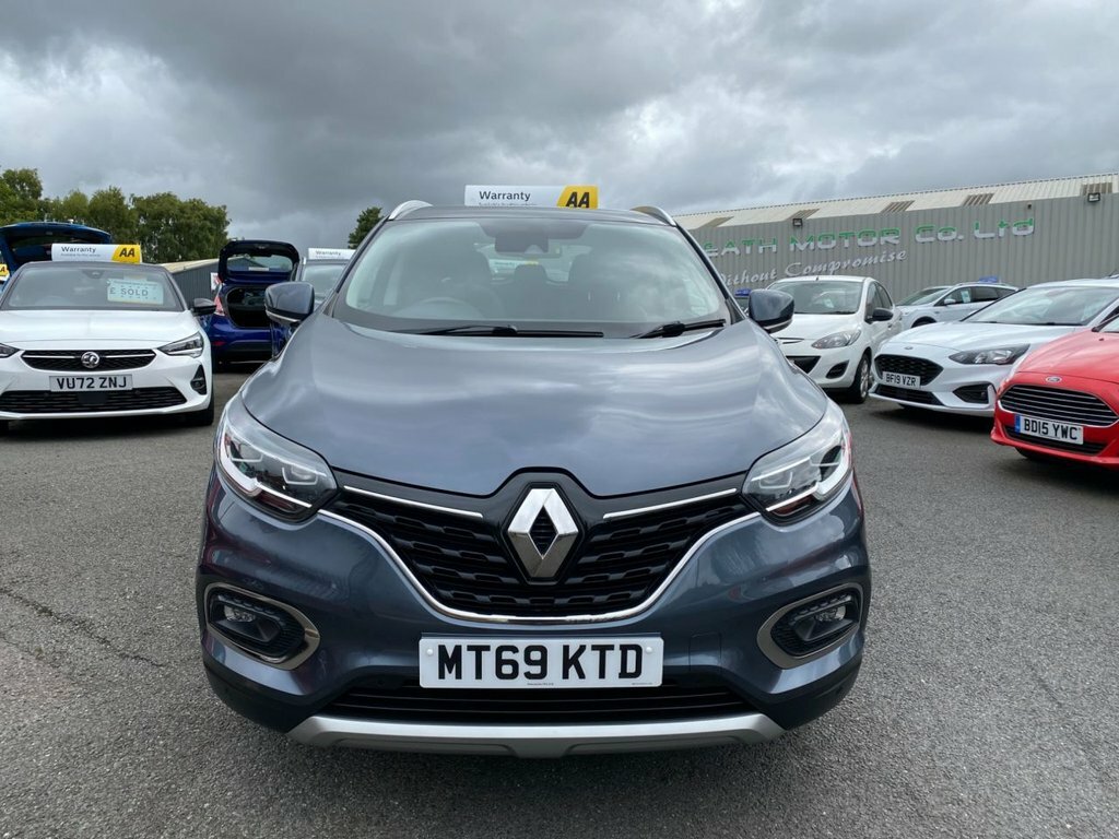 Renault Kadjar 1.3L S Edition Grey #2