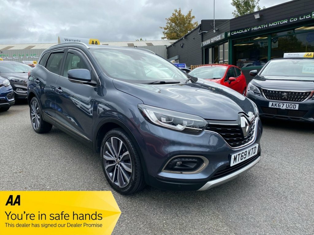 Renault Kadjar 1.3L S Edition Grey