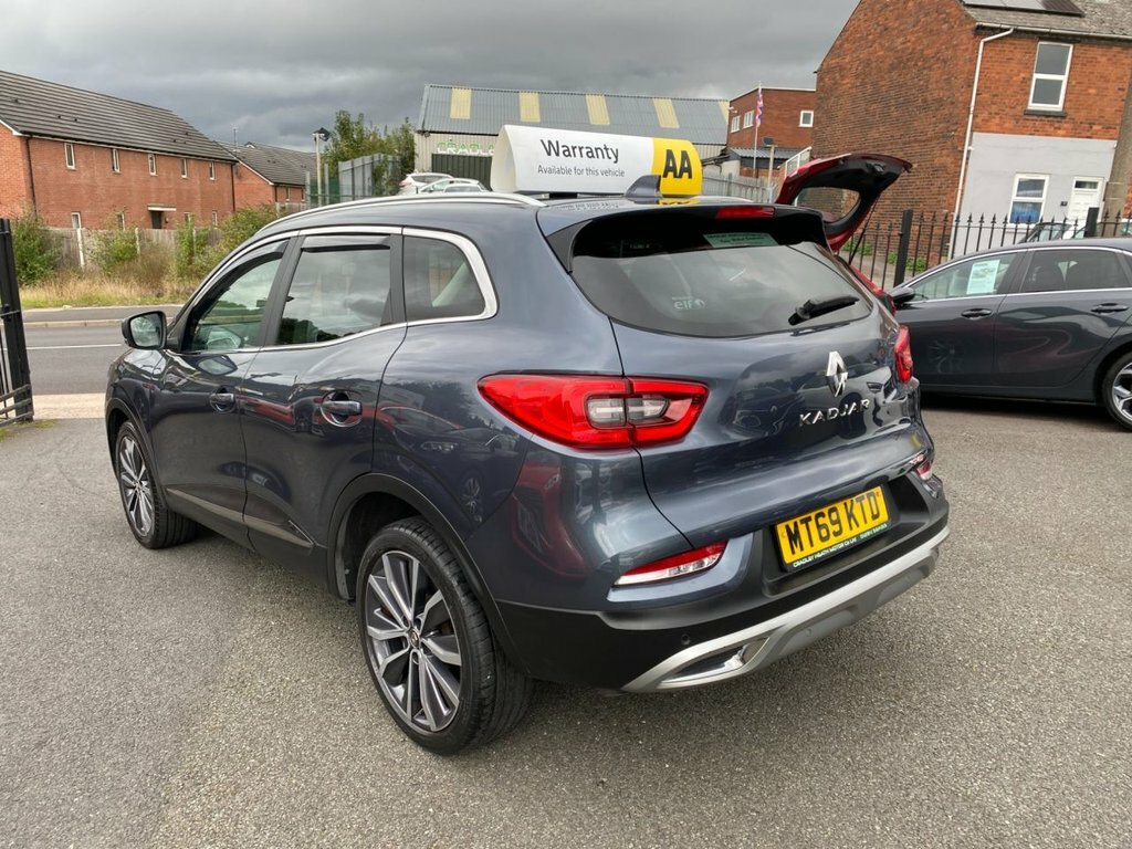 Renault Kadjar 1.3L S Edition Grey #4