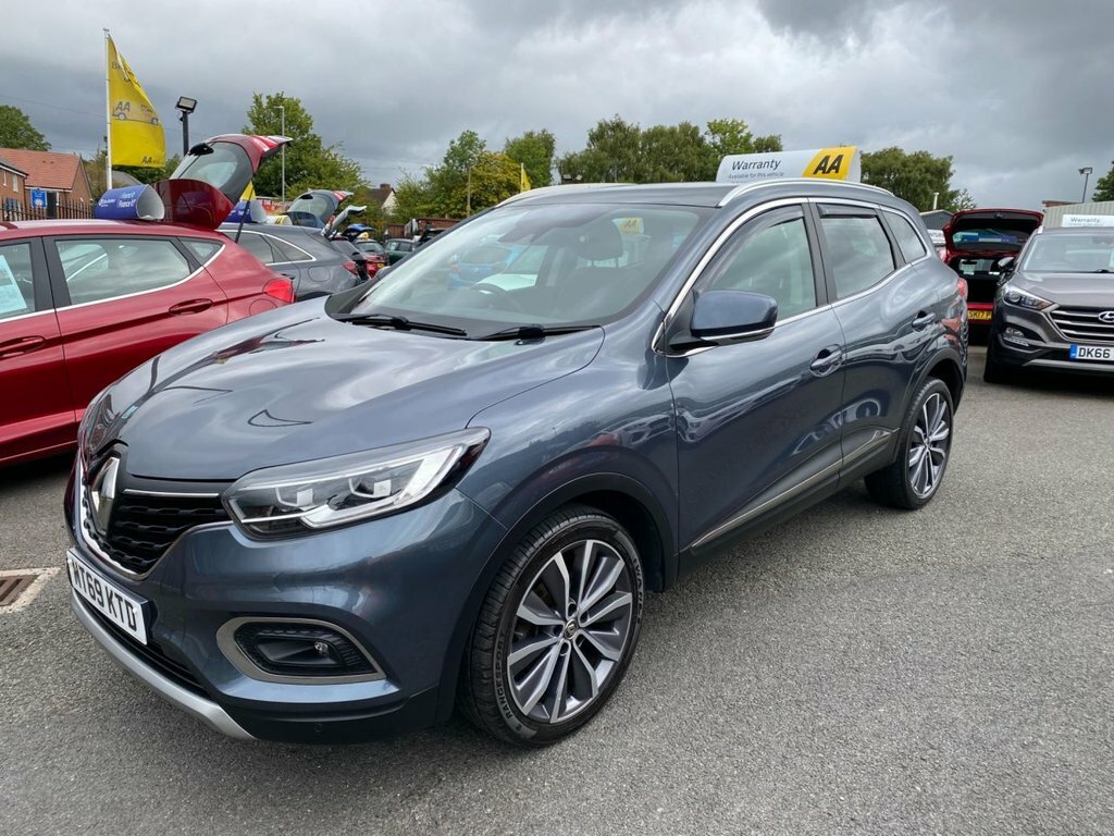 Renault Kadjar 1.3L S Edition Grey #3