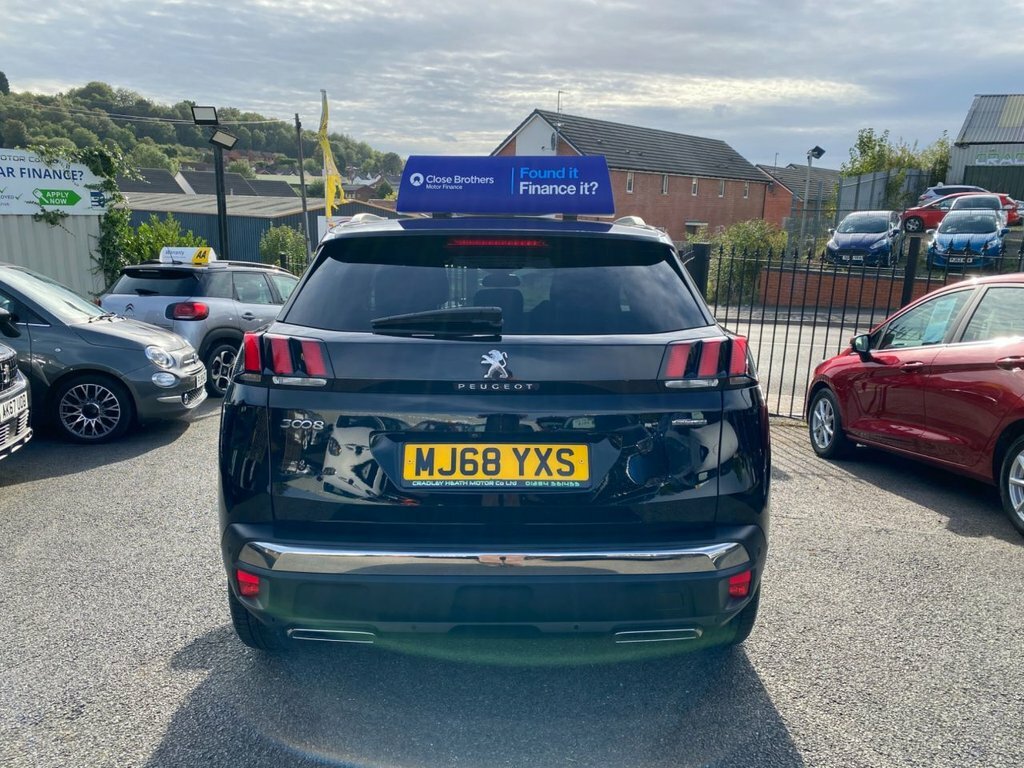 Peugeot 3008 1.5L Gt Line Black #5