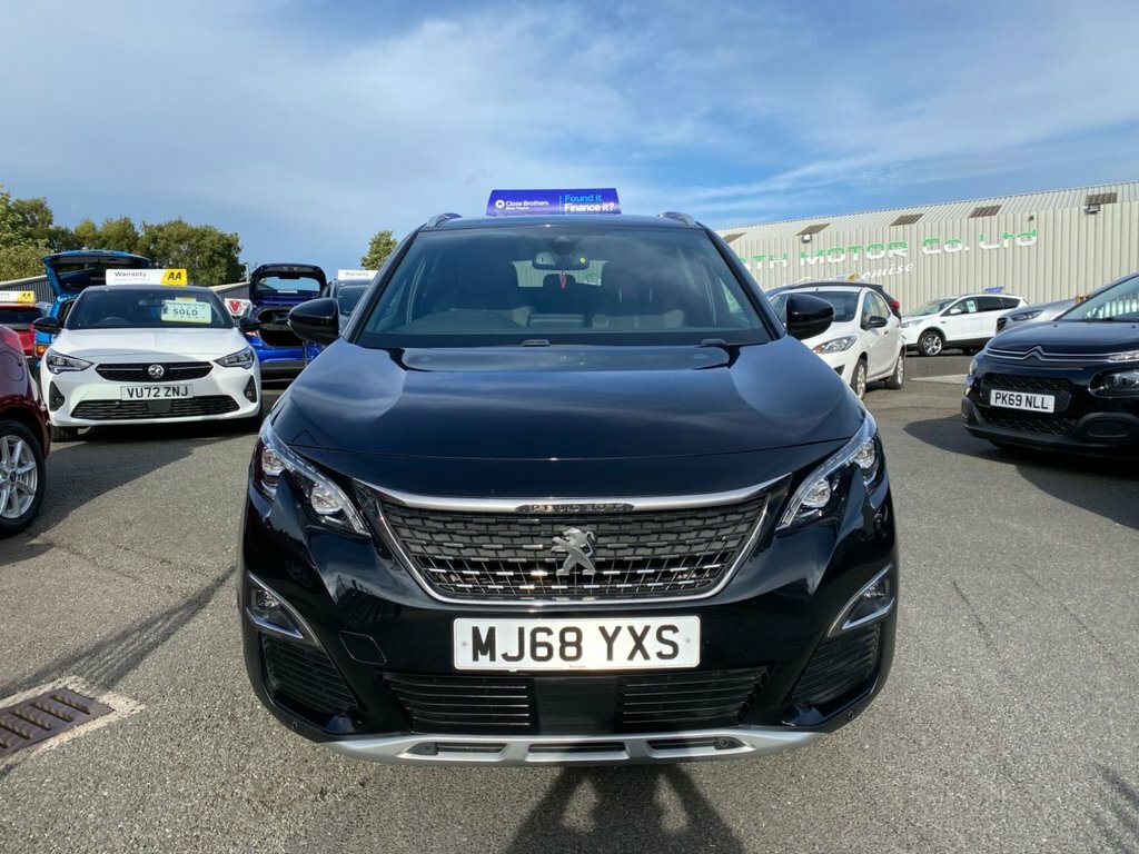 Peugeot 3008 1.5L Gt Line Black #2