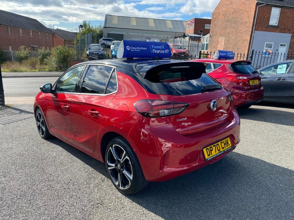 Vauxhall Corsa 1.2L Elite Nav Premium Red #4