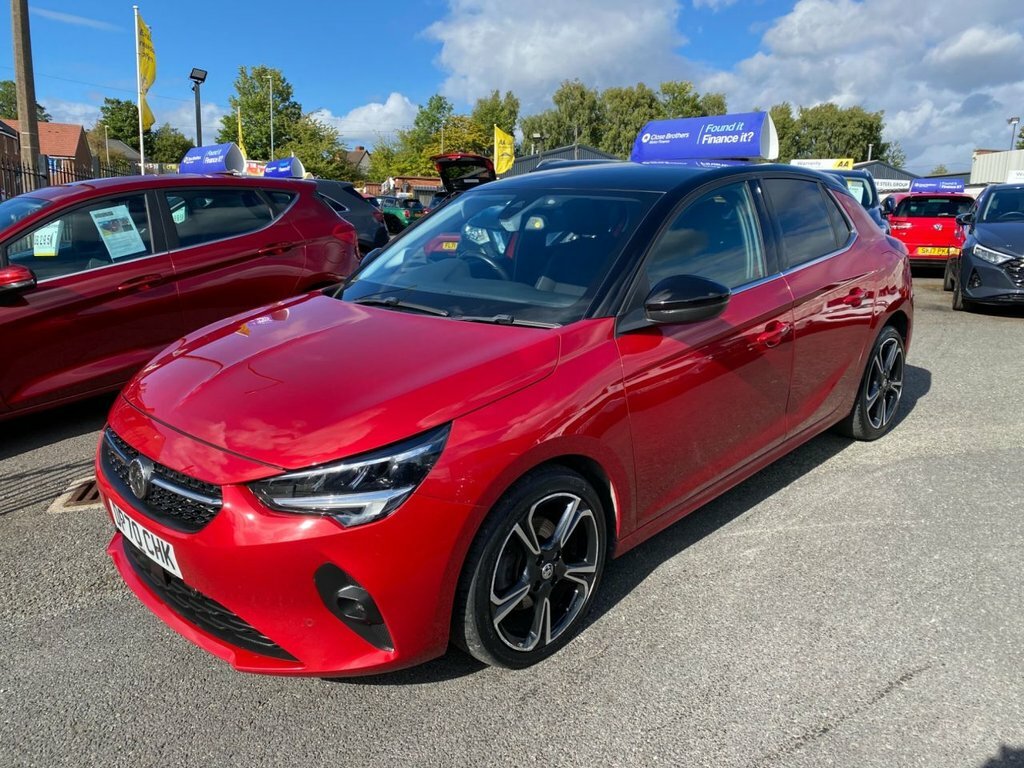 Vauxhall Corsa 1.2L Elite Nav Premium Red #3