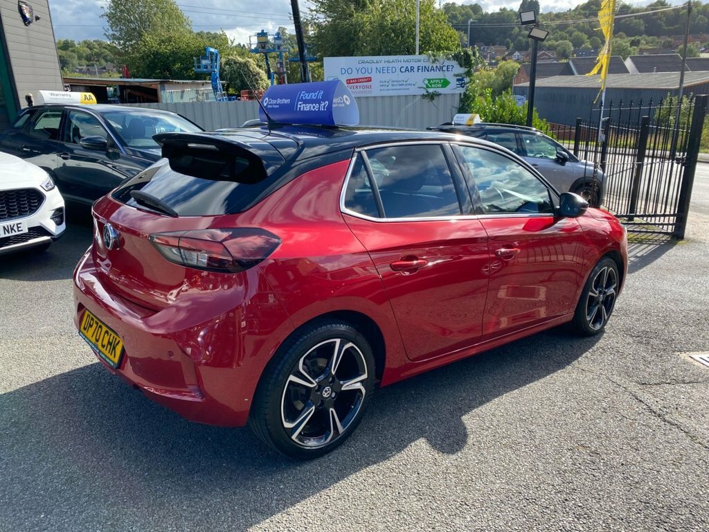 Vauxhall Corsa 1.2L Elite Nav Premium Red #6