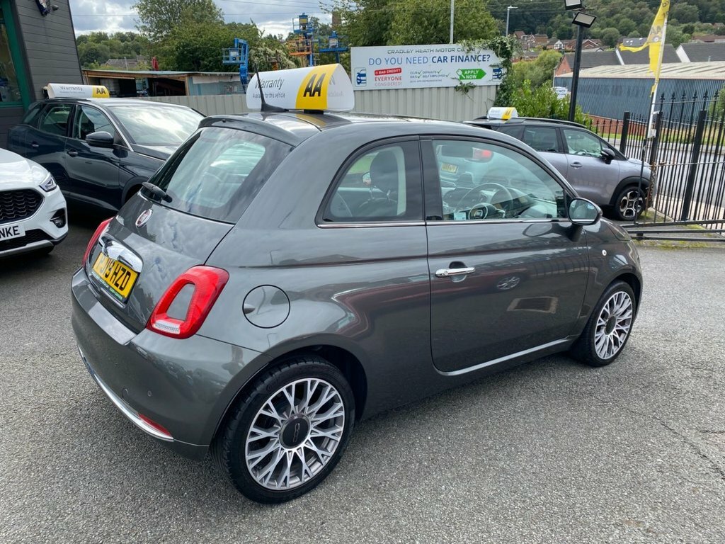 Fiat 500 1.2L Lounge Grey #6