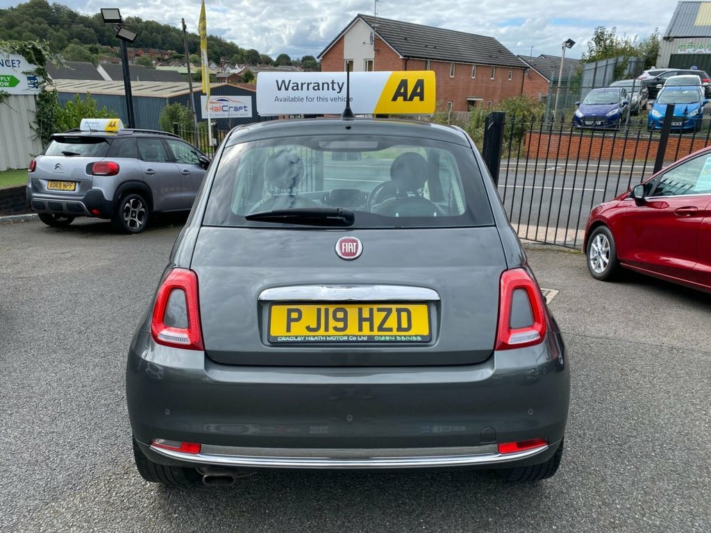 Fiat 500 1.2L Lounge Grey #5
