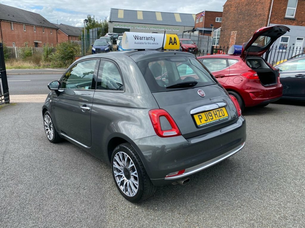Fiat 500 1.2L Lounge Grey #4