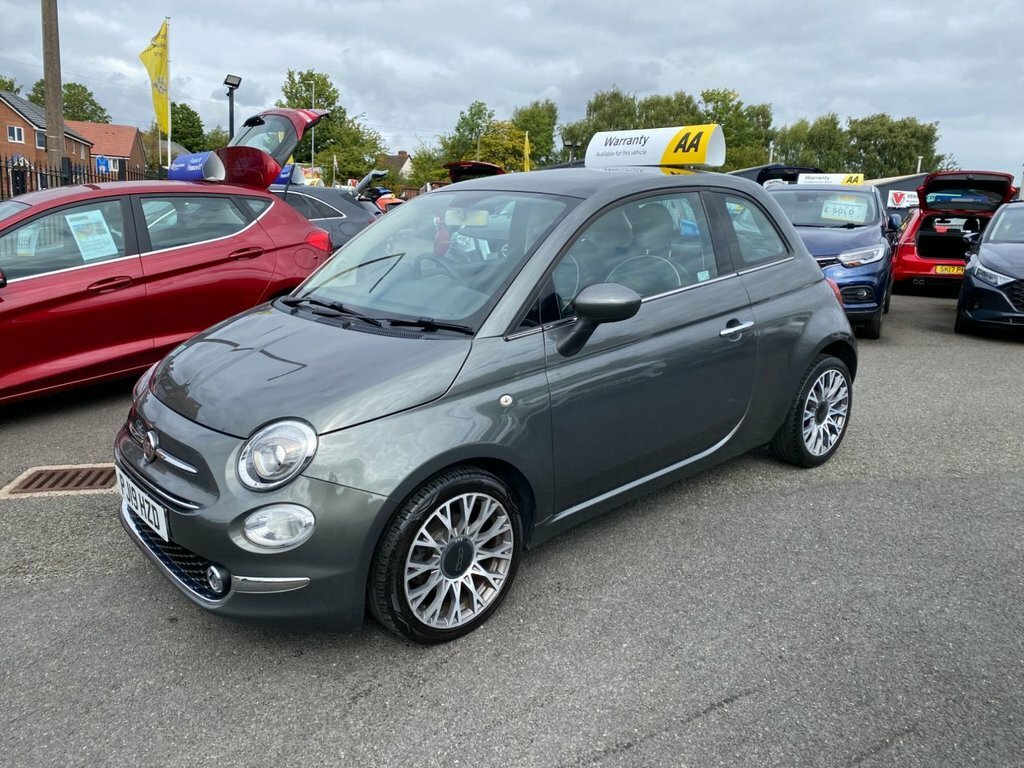 Fiat 500 1.2L Lounge Grey #3
