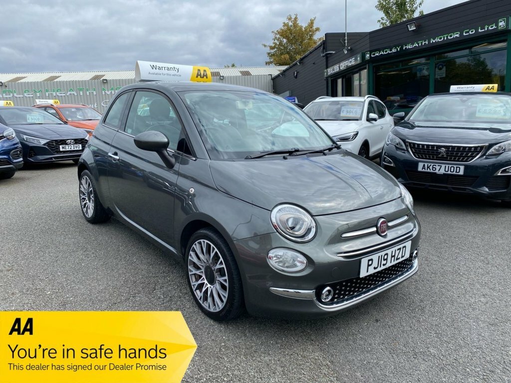 Fiat 500 1.2L Lounge Grey