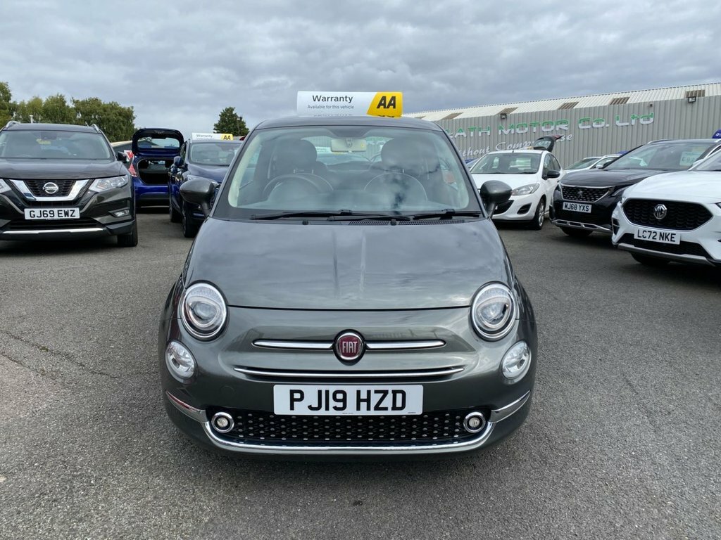 Fiat 500 1.2L Lounge Grey #2