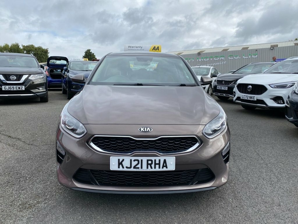 Kia Ceed 1.6L 2 Nav Brown #2