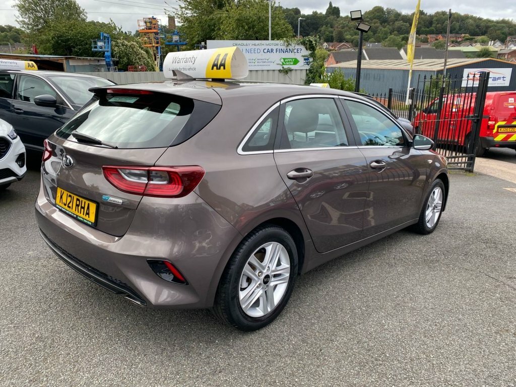 Kia Ceed 1.6L 2 Nav Brown #6