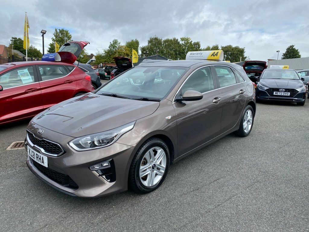 Kia Ceed 1.6L 2 Nav Brown #3