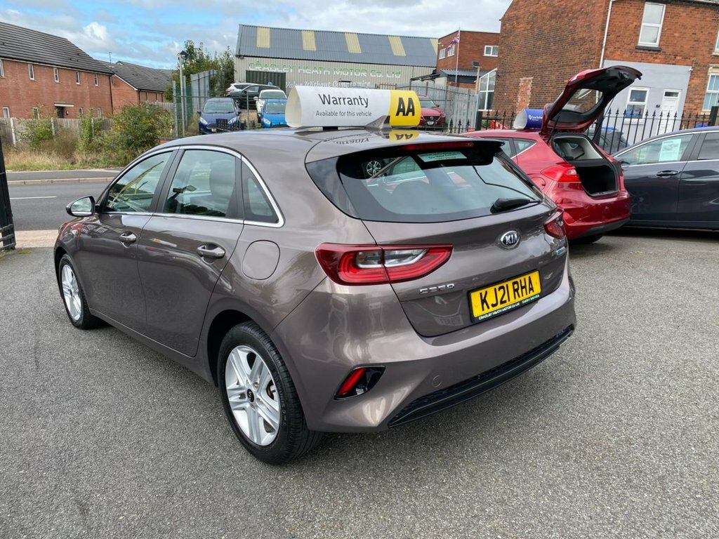 Kia Ceed 1.6L 2 Nav Brown #4