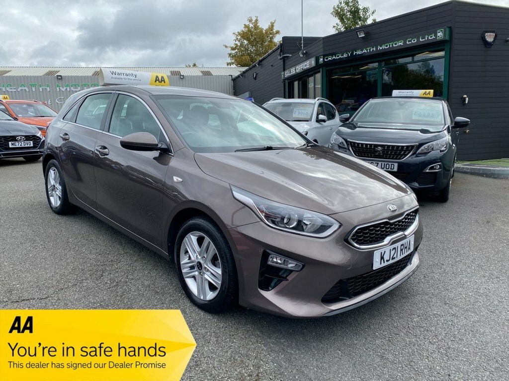 Kia Ceed 1.6L 2 Nav Brown