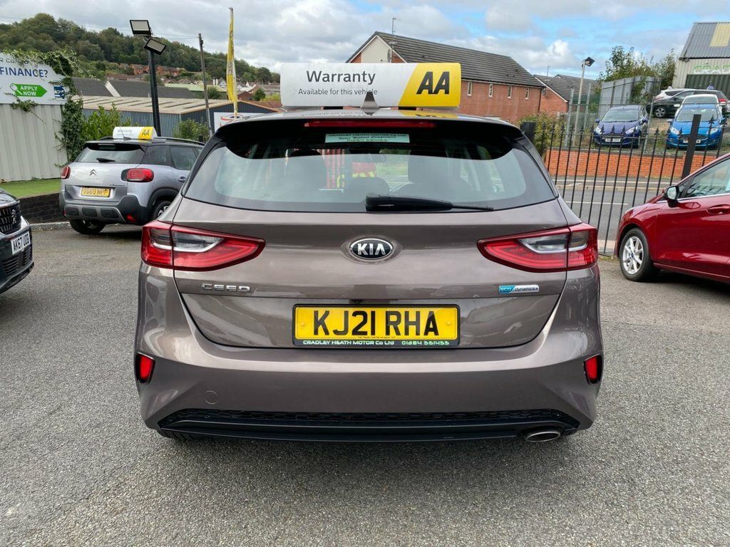Kia Ceed 1.6L 2 Nav Brown #5