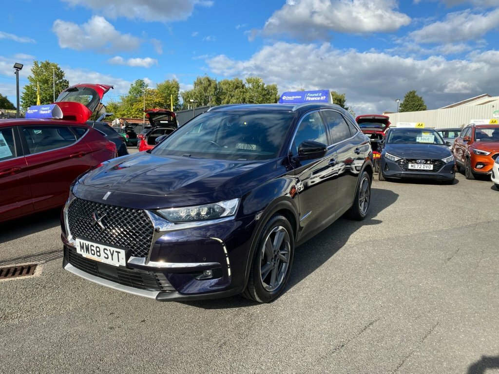 DS DS 7 Crossback 2L Prestige Blue #3