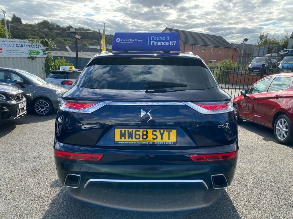 DS DS 7 Crossback 2L Prestige Blue #5