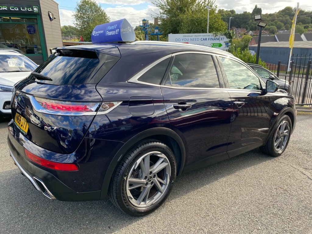 DS DS 7 Crossback 1.5 Bluehdi Performance Line Crossback Euro 6 Ss #8