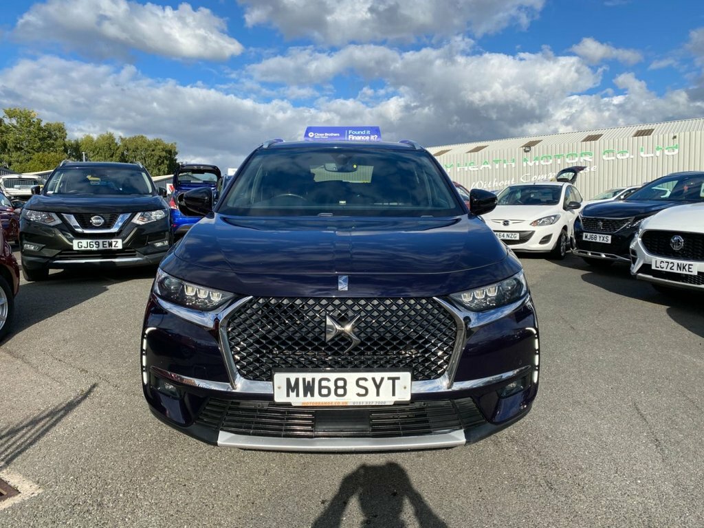 DS DS 7 Crossback 2L Prestige Blue #2