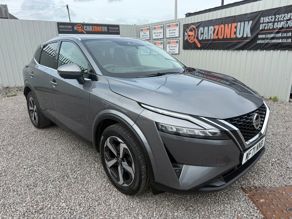 Nissan Qashqai Qashqai Hatchback Grey