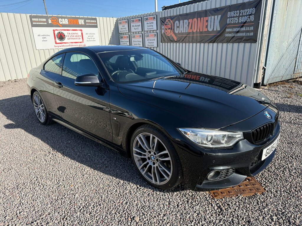 BMW 4 Series Gran Coupe 2.0 425D M Sport Coupe Euro 6 Ss Black