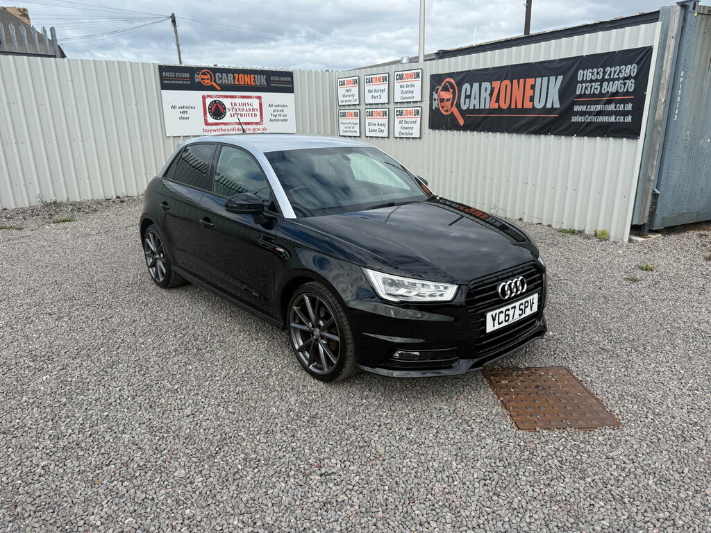 Audi A1 A1 Hatchback Black #2