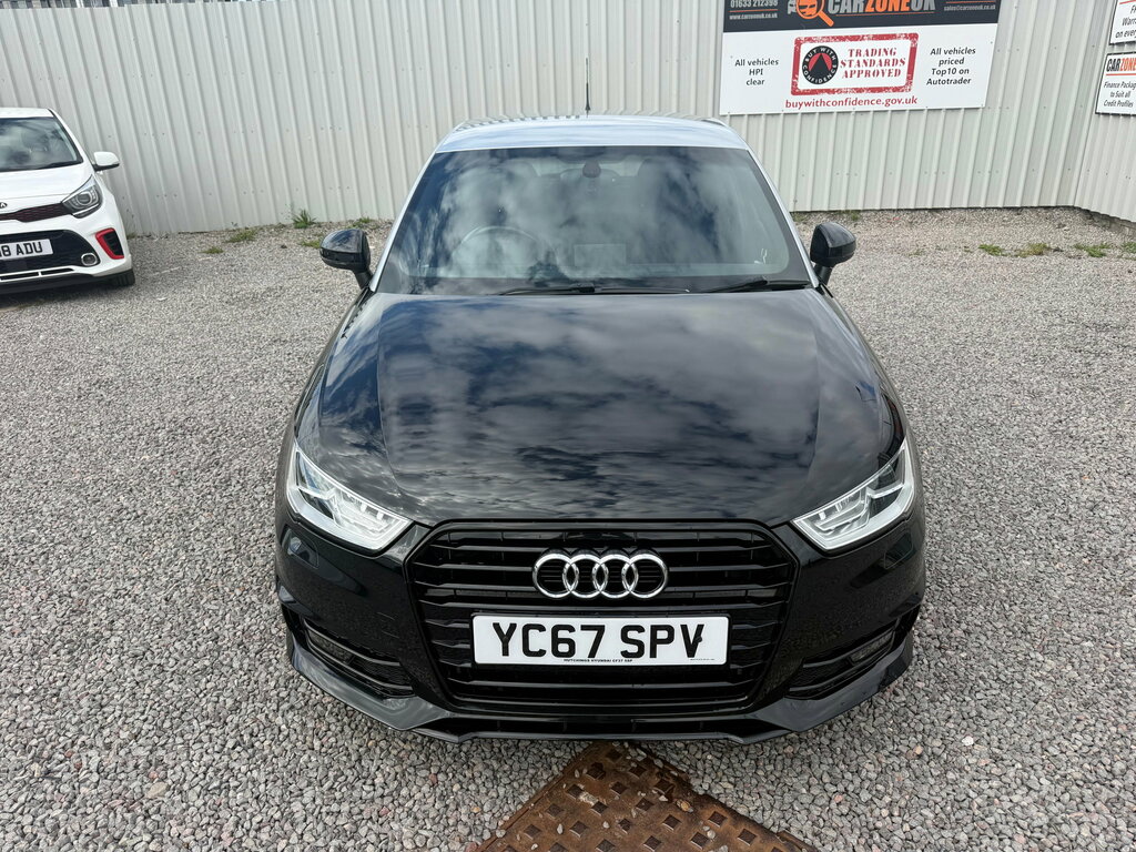 Audi A1 A1 Hatchback Black #3