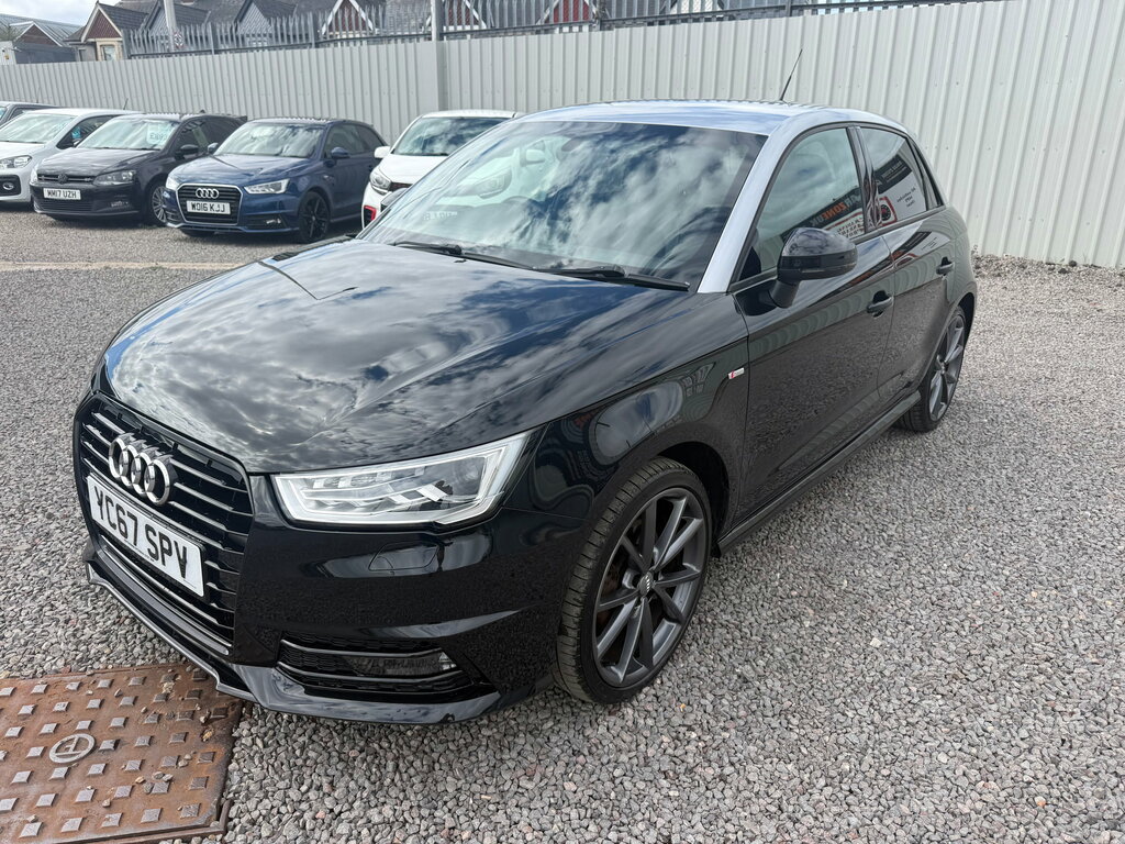 Audi A1 A1 Hatchback Black #4