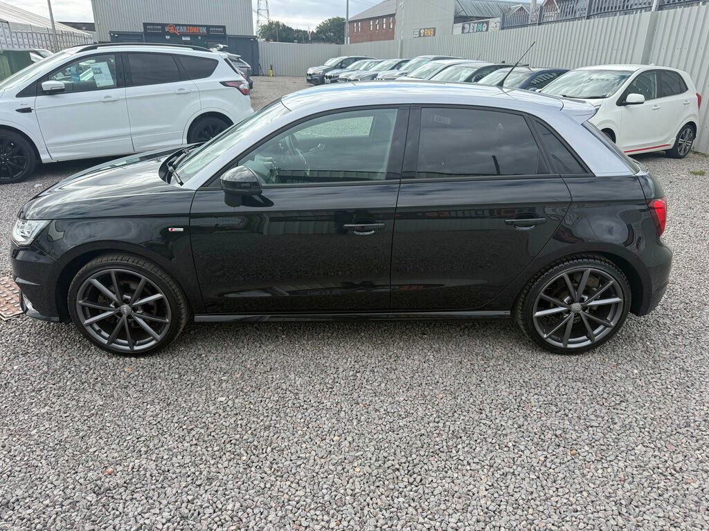 Audi A1 A1 Hatchback Black #5