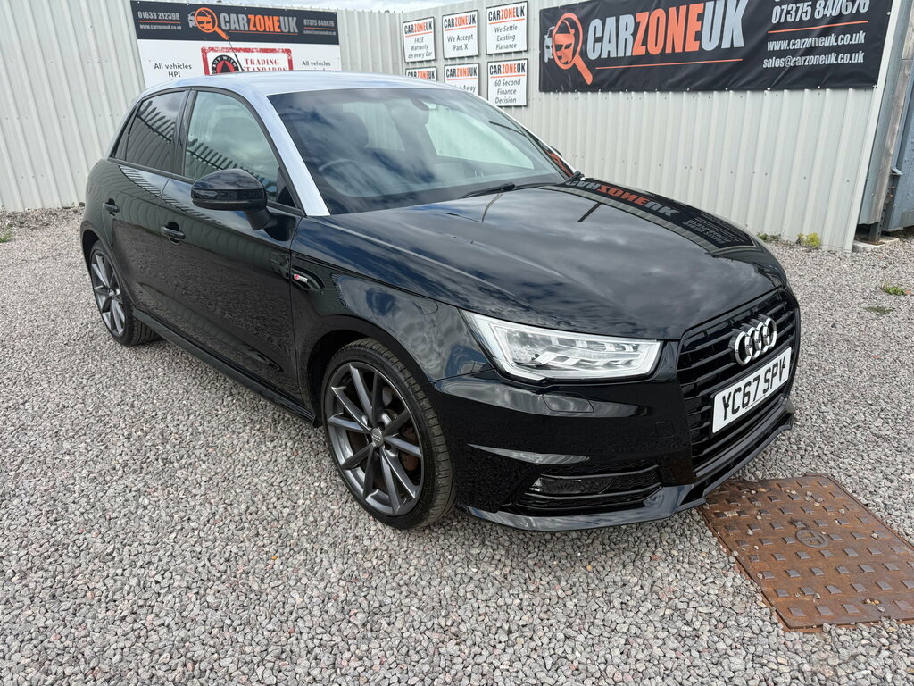Audi A1 A1 Hatchback Black