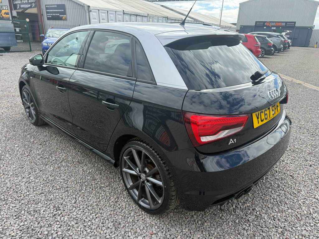 Audi A1 A1 Hatchback Black #6