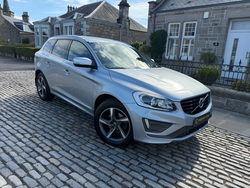 Volvo XC60 Suv Silver