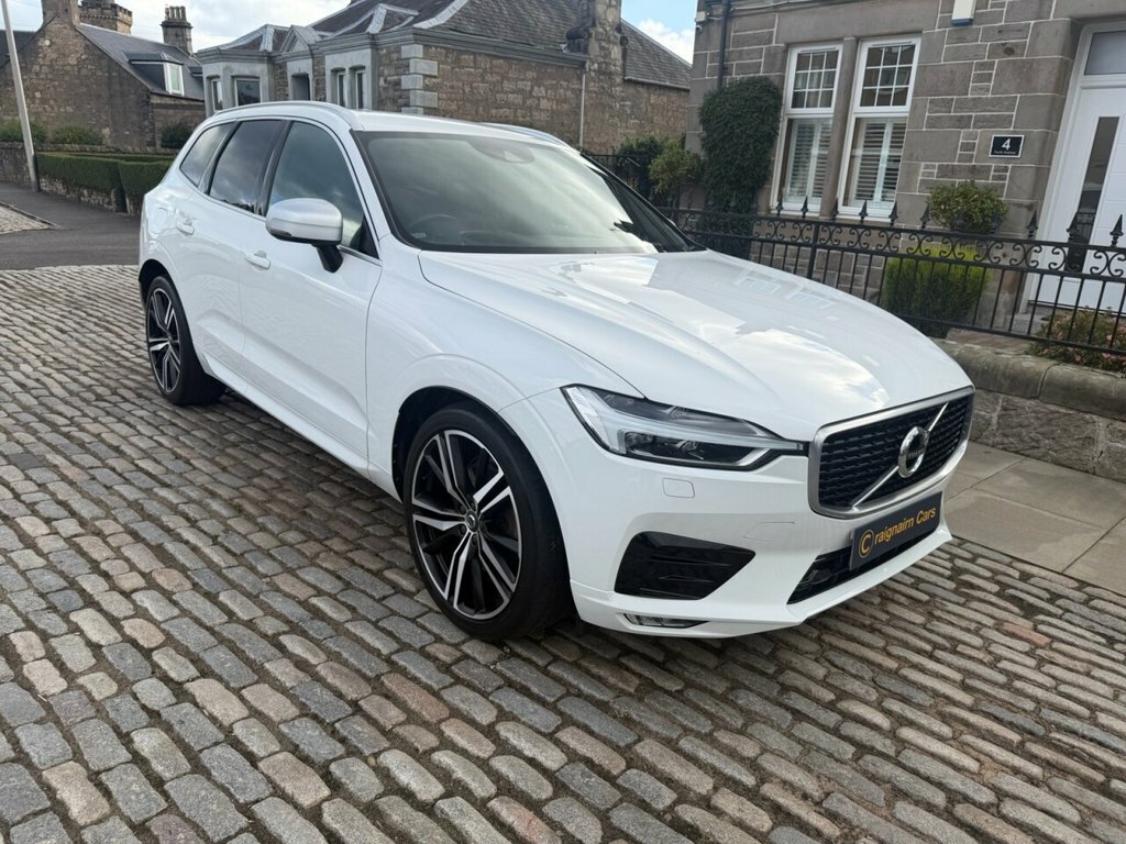 Volvo XC60 Suv FV18UJY White #3
