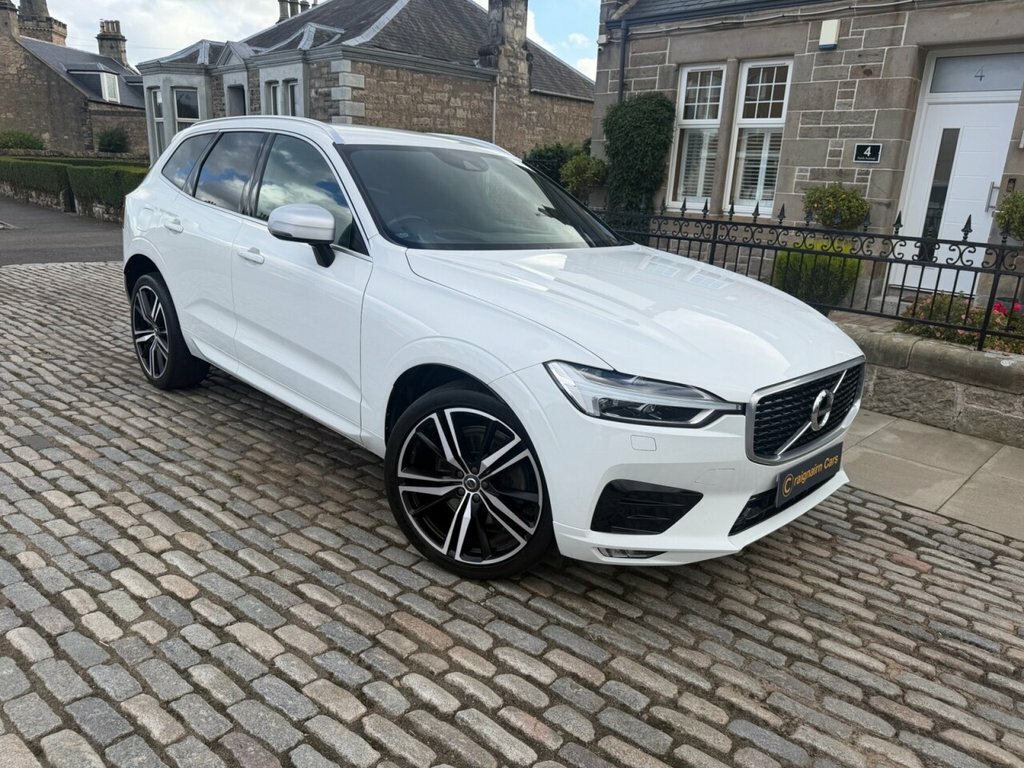 Volvo XC60 Suv FV18UJY White